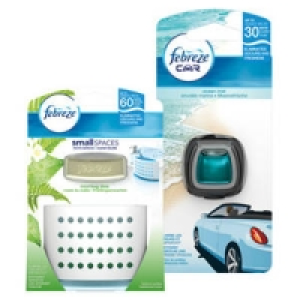 febreze Duftdepot 1 Starter + 1 Nachf&uuml;ller oder febreze Car 1.59&nbsp;&euro;