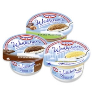 Dr. Oetker W&ouml;lkchen Dessert 0.35&nbsp;&euro;