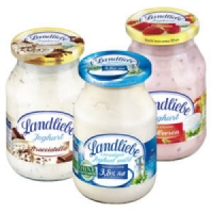 Landliebe Naturjoghurt oder Fruchtjoghurt 0.89 €