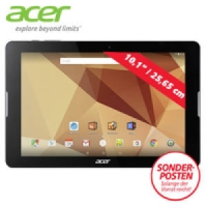 Multimedia-Tablet-PC Iconia One 10 mit Quad-Core (4 x bis zu 1,3 GHz) 149.00 €