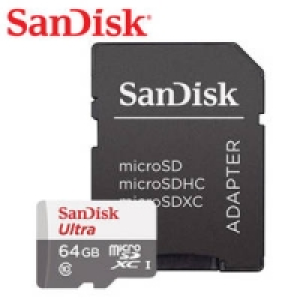 Highspeed-microSDXC-Karte 64 GB 17.99&nbsp;&euro;