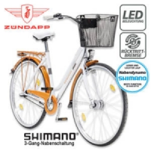 Citybike Red 2.0 26er oder 28er 229.00&nbsp;&euro;