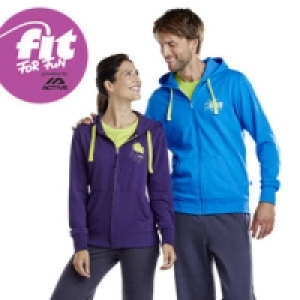 Damen- oder Herren-Kapuzensweatjacke 20.00&nbsp;&euro;