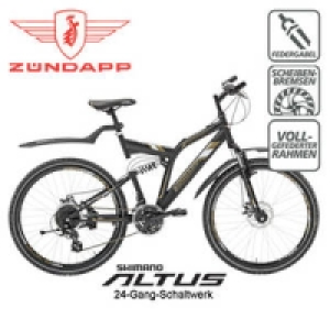 MTB Fully Blue 6.0 26er oder 28er 249.00&nbsp;&euro;