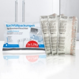 Nachfüllpackungen für Raumentfeuchter 5.99 €