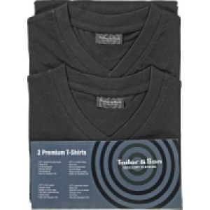 Herren 2er Pack T-Shirt 9.99 €