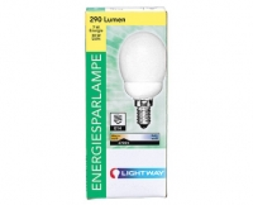 LIGHTWAY Ultra-Mini-Energiesparlampe 2.79 €