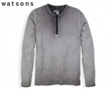 watsons Henleyshirt, oil washed 6.99&nbsp;&euro;