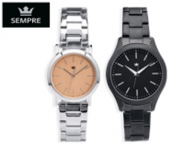 SEMPRE&reg;Funkarmbanduhr 29.99&nbsp;&euro;