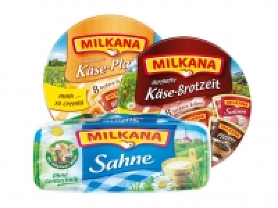 Milkana Schmelzkäsezubereitung 1.11 €