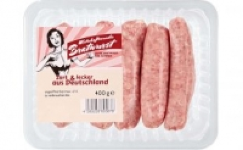 Bratwurst 1.39 €