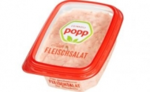 Popp Fleischsalat 0.99 €