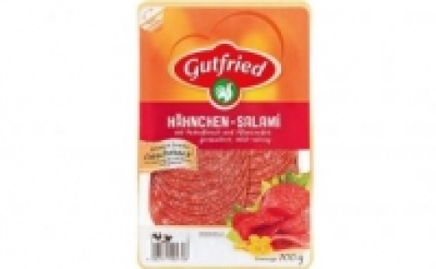 Gutfried Hähnchen Salami 0.99 €
