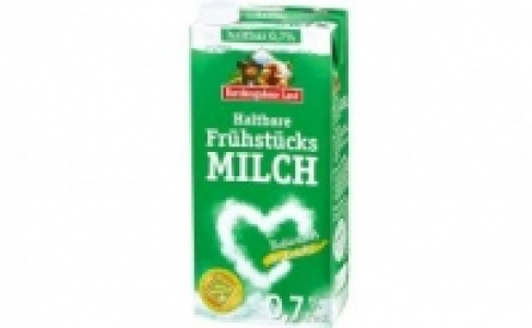 Berchtesgadener Land Haltbare Bergbauern Milch 0.79 €