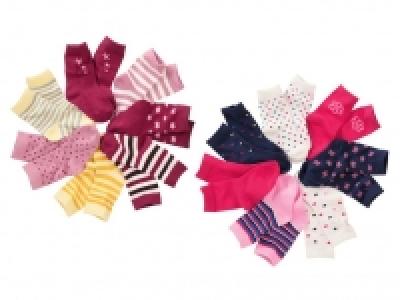 LUPILU® 7 Paar Kleinkinder Mädchen Socken 4.99 €