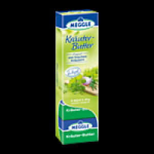 Meggle Kräuter-Butter 1.19 €