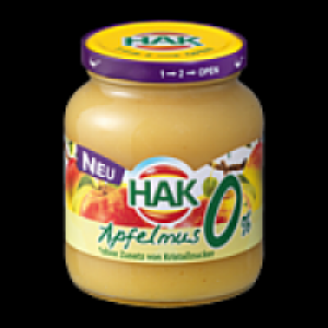 Hak Apfelmus 0.99 €