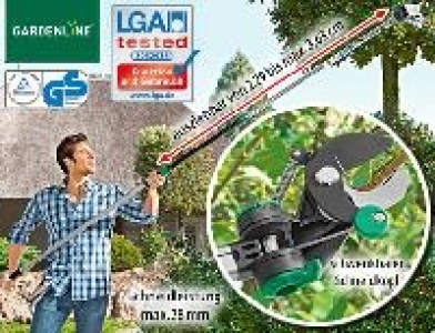 Gardenline Teleskop-Baumschere