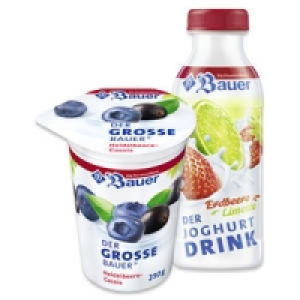 Bauer Fruchtjoghurt oder Joghurt Drink 0.44&nbsp;&euro;