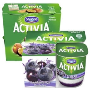 Danone Activia Fruchtjoghurt oder Activia Fusion 1.29&nbsp;&euro;