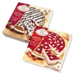 Coppenrath & Wiese Meistertorte Erdbeer-Frischkäse oder Donauwellen 4.44 €