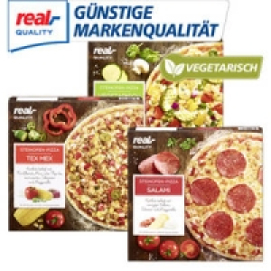 Steinofen Pizza Salami, Schinken Tex Mex oder Vegetarisch 0.99&nbsp;&euro;