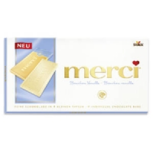 merci Tafelschokolade 1.11 €
