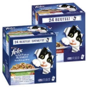 felix Leckerbissen Katzen-Nassnahrung 7.49 €