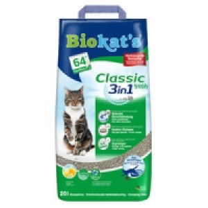 Gimborn Biokats Classic Katzenklumpstreu 7.99&nbsp;&euro;
