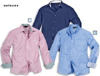Watsons Hemd Casual Classic