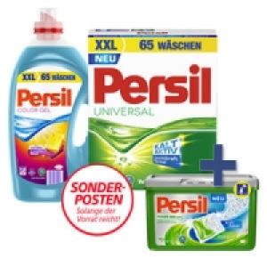 Persil Waschmittel XXL 12.75 €
