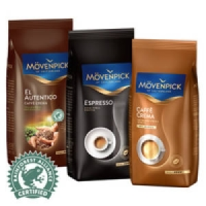 Mövenpick Caffè Crema oder Espresso 9.99 €