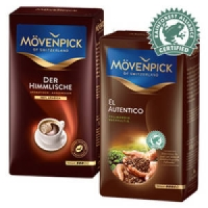 Mövenpick Kaffee Der Himmlische oder Kaffee El Autentico 3.99 €