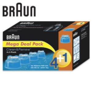 Reinigungskartusche Clean&Renew CCR 4 + 1 24.95&nbsp;&euro;