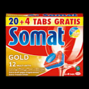 Somat Geschirrreinigertabs 4.49 €