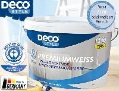 Deco Style Premiumweiß