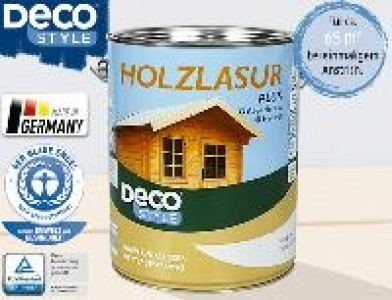 Aldi Süd Deco Style Holzlasur Plus