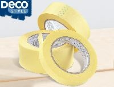 Deco Style Maler-Krepp-Abdeckband, 3-teilig