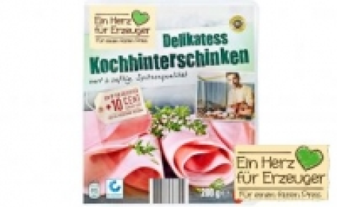 Delikatess Kochhinterschinken 1.19&nbsp;&euro;