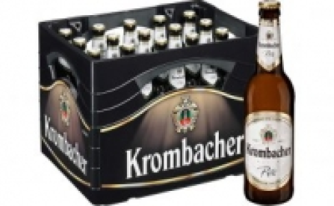Krombacher Pils 10.80 €