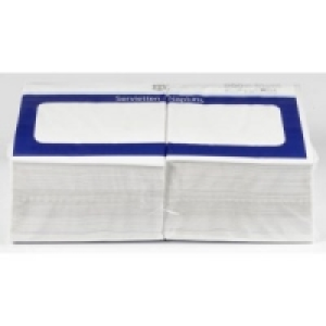 Zelltuchservietten wei&szlig; 4.99&nbsp;&euro;