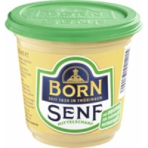 Born Senf Mittelscharf