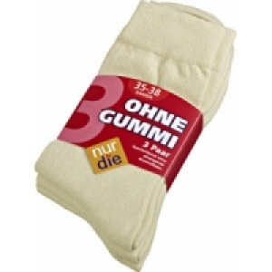 3er Pack Damen oder Herren Socken 4.99 €
