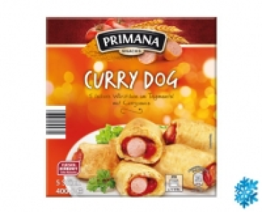 PRIMANA Curry Dog oder Kraut Dog, 5 Stück 1.99 €