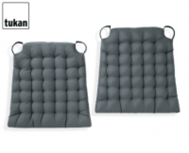 tukan 2 Sitzkissen, gesteppt 8.99 €