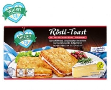 Wiesn Schmankerl Rösti-Toast 2.99 €