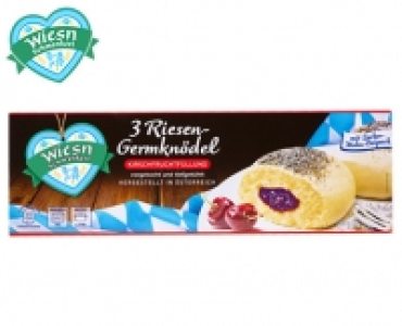 Wiesn Schmankerl 3 Riesen-Germknödel 1.99 €