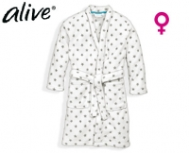 alive®Kinder-Plüschbademantel 7.99 €