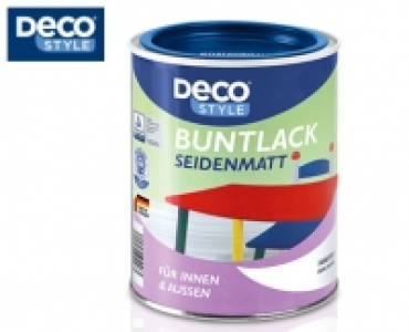 Deco STYLE&reg;Buntlack