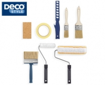 Deco STYLE&reg;Lackier- und Streich-Set, 14-teilig